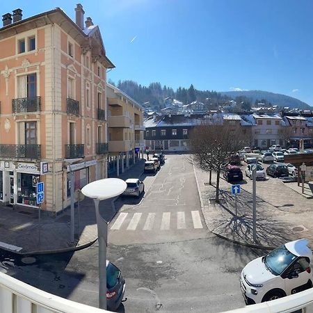 Grand Studio Confortable Situe En Centre Ville Gerardmer Bagian luar foto
