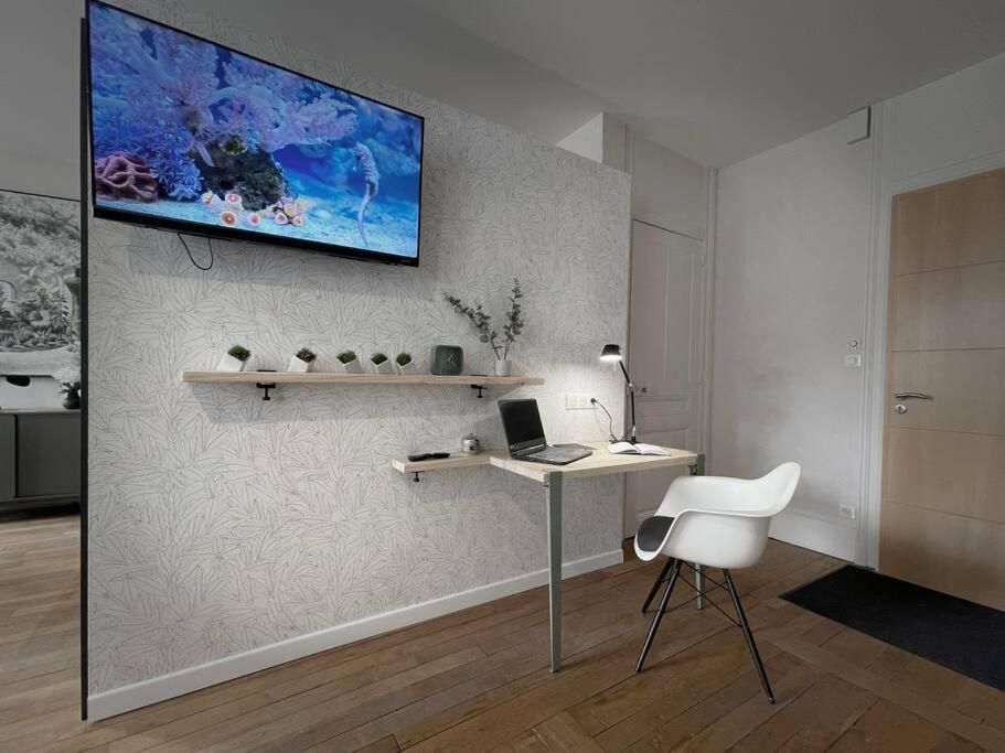Grand Studio Confortable Situe En Centre Ville Gerardmer Bagian luar foto