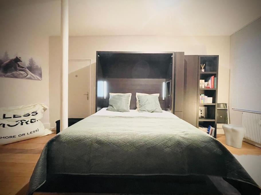 Grand Studio Confortable Situe En Centre Ville Gerardmer Bagian luar foto
