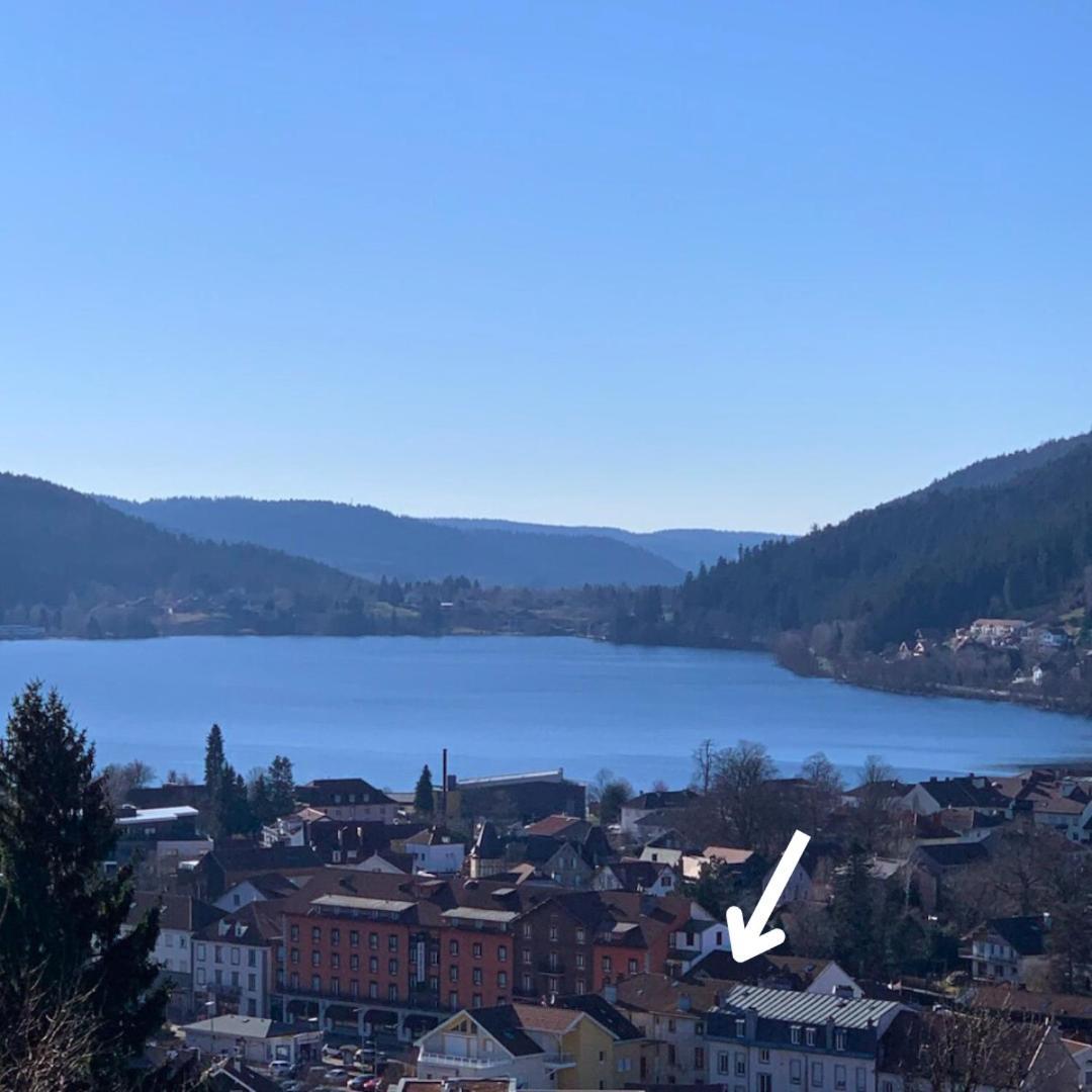 Grand Studio Confortable Situe En Centre Ville Gerardmer Bagian luar foto